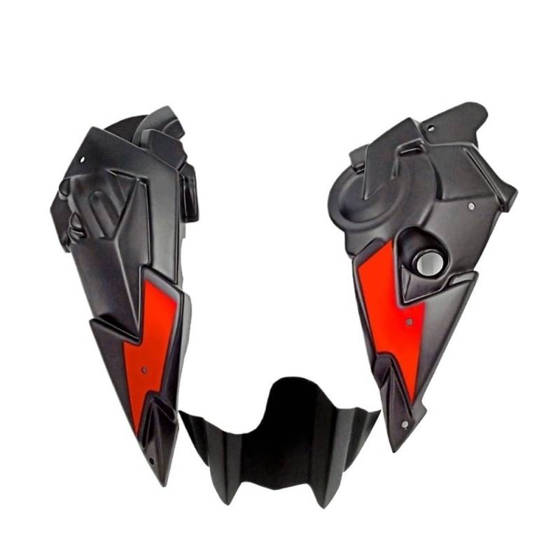 Motorrad Seitenspoiler Motorrad Motor Spoiler Bauch Pan Unteren Verkleidung Montage Halterung Für Für MT-07 FZ-07 MT07 FZ07 2014-2017 2018 2019 2020 von HRTLSS