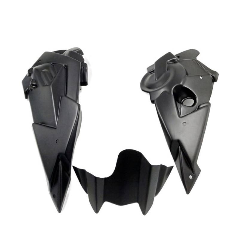 Motorrad Seitenspoiler Motorrad Motor Spoiler Bauch Pan Unteren Verkleidung Montage Halterung Für Für MT-07 FZ-07 MT07 FZ07 2014-2017 2018 2019 2020 von HRTLSS