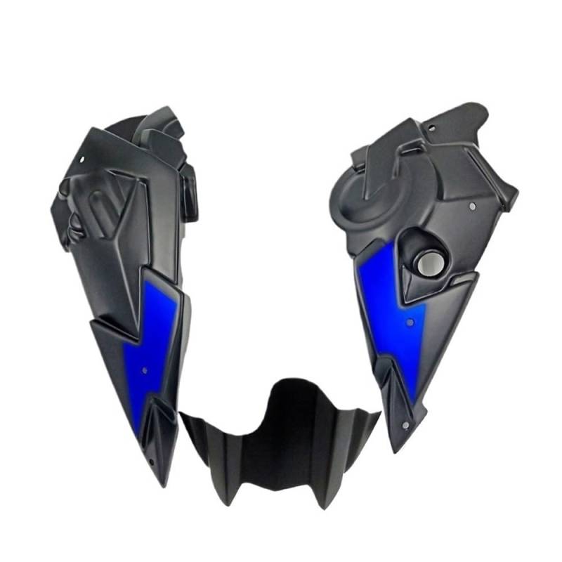 Motorrad Seitenspoiler Motorrad Motor Spoiler Bauch Pan Unteren Verkleidung Montage Halterung Für Für MT-07 FZ-07 MT07 FZ07 2014-2017 2018 2019 2020 von HRTLSS