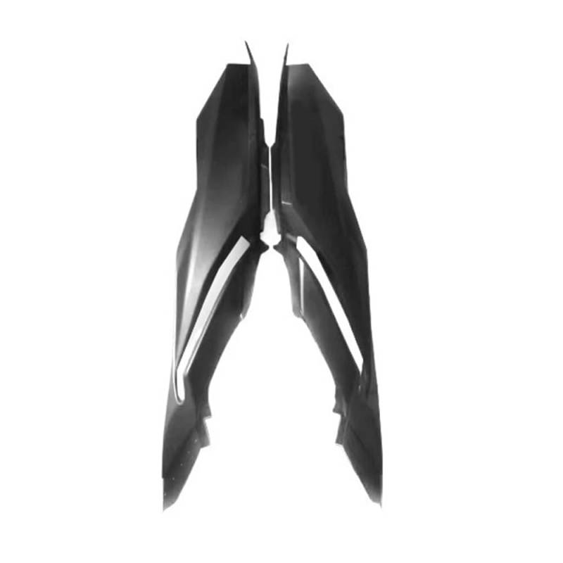 Motorrad Seitenspoiler Motorrad Schwanz Verkleidung Unter Sitz Panel Seite Abdeckung Cowling Für Für MT-07 FZ 07 MT07 FZ-07 2012 2013 2014 2015 2016 2017 von HRTLSS