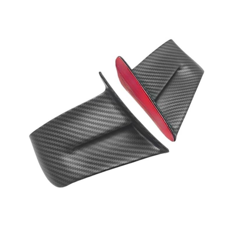 Motorrad Seitenspoiler Motorrad Seite Fixed Wing Für Für Panigale V2 V2S 2020-2023 Deflektor Seite Winglets Motorrad Front Spoiler Verkleidung von HRTLSS