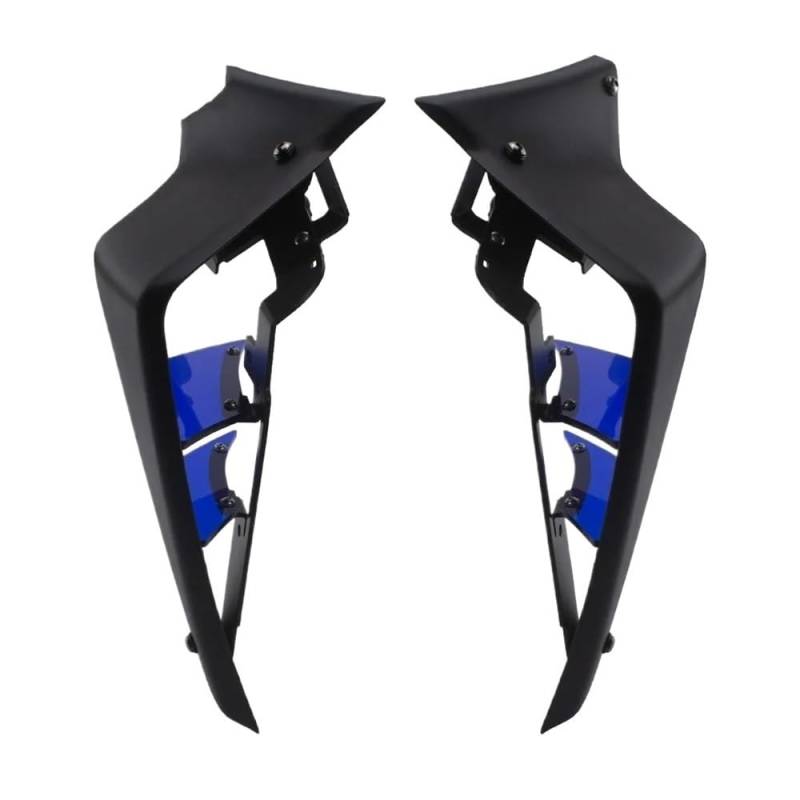 Motorrad Seitenspoiler Motorrad Sport Abtrieb Seite Spoiler Flügel Deflektor Abdeckung Verkleidung Schutz Für MT-09 SP 2021 2022 2023 MT09 von HRTLSS