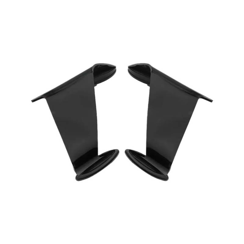 Motorrad Seitenspoiler Motorrad Verkleidung Feste Flügel Für ZX10R ZX 10R ZX-10R 2022 2023 2024 Spoiler Teile Pneumatische Flügel Kit Protector von HRTLSS