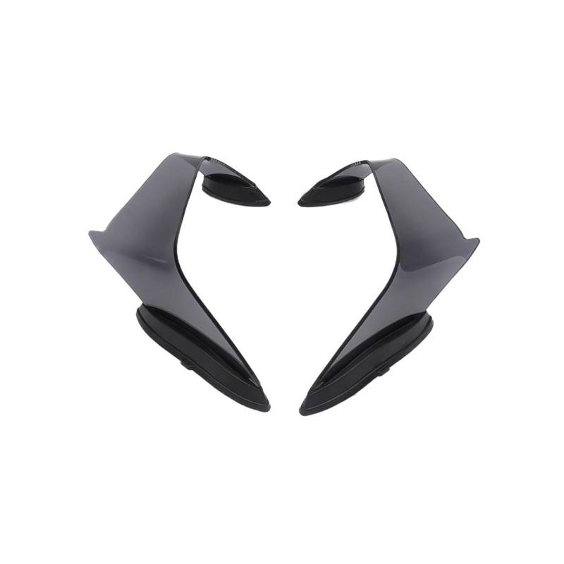 Motorrad Seitenspoiler Motorrad Verkleidung Feste Flügel Für ZX10R ZX10R ZX-10R 2021 2022 2023 2024 2025 Spoiler Teile Verkleidungen Flügel Kit von HRTLSS
