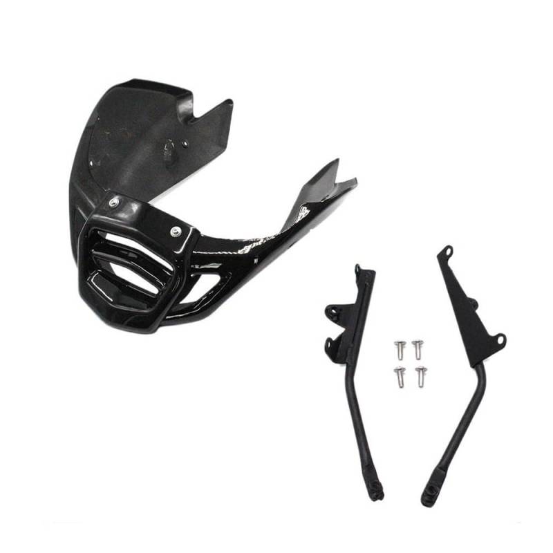 Motorrad Seitenspoiler Motorrad Verkleidung Motor Spoiler Montage Kit Montage Schutz Verkleidung Schutz Panel Für FZ1S FZ1N 2006-2014 FZ1 ABS 2014 von HRTLSS
