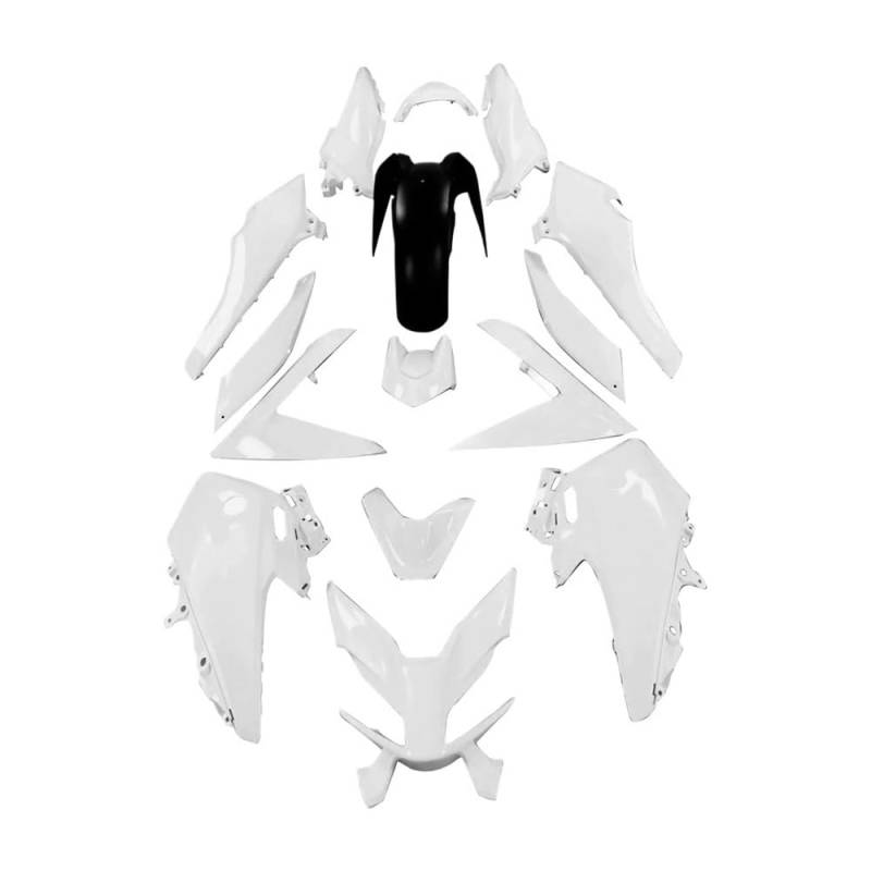Motorrad Seitenspoiler Motorrad Verkleidung Volle Körper Shell Dekorative Verkleidung Für Für TMAX560 22 23 Für TMAX 560 Für T-MAX 2022 2023 von HRTLSS