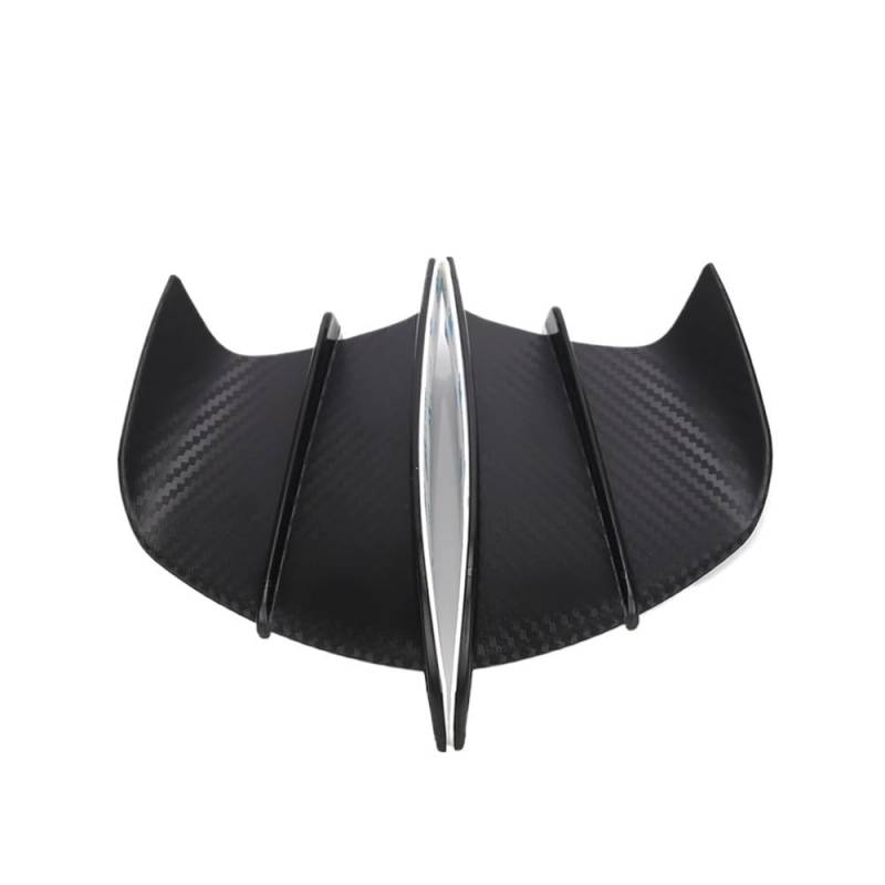 Motorrad Seitenspoiler Motorrad Winglet Flügel Kit Spoiler Für YZF R1 R1M RS1 R3 R6 R6S R25 R125 125R YZF600R YZF750R YBR125 FZR1000 von HRTLSS