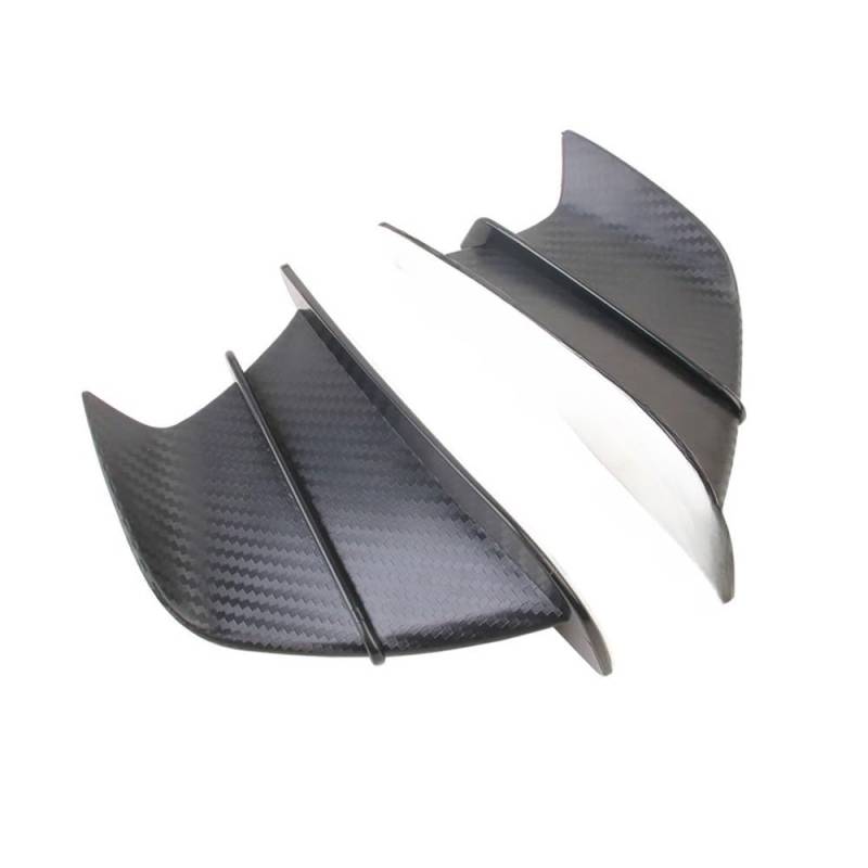 Motorrad Seitenspoiler Motorrad Winglet Flügel Spoiler Verkleidung Zubehör Für GSXR 600 GSX R GSXR600 K1 K2 K3 K4 K5 K6 K7 K9 1998-2024 von HRTLSS