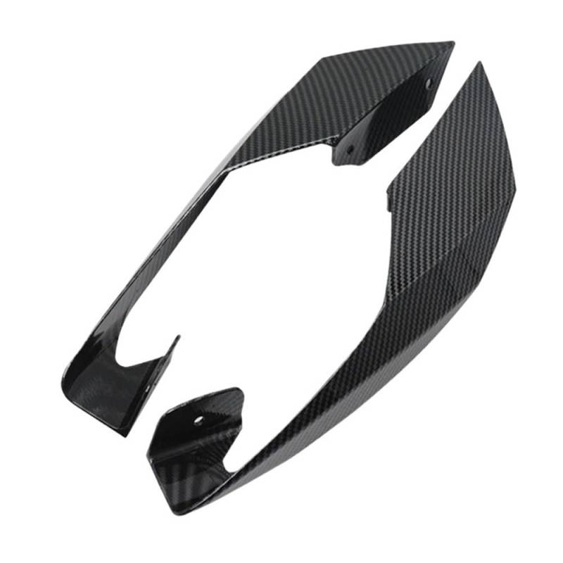 Motorrad Seitenspoiler Motorrad Winglets Für YZF-R1 2015 2016 2017 2018 2019 2020 2021 2022 Feste Seitenflügel Spoiler Verkleidungszubehör von HRTLSS