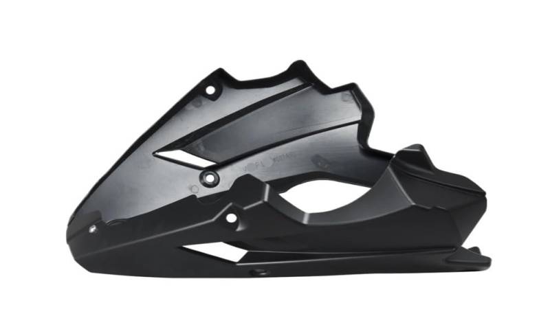 Motorrad Seitenspoiler Motorrad Zubehör Bauch Pan Motor Spoiler Untere Verkleidung Cowling Abdeckung Körper Panel Für Z900 2017-2024 2023 von HRTLSS