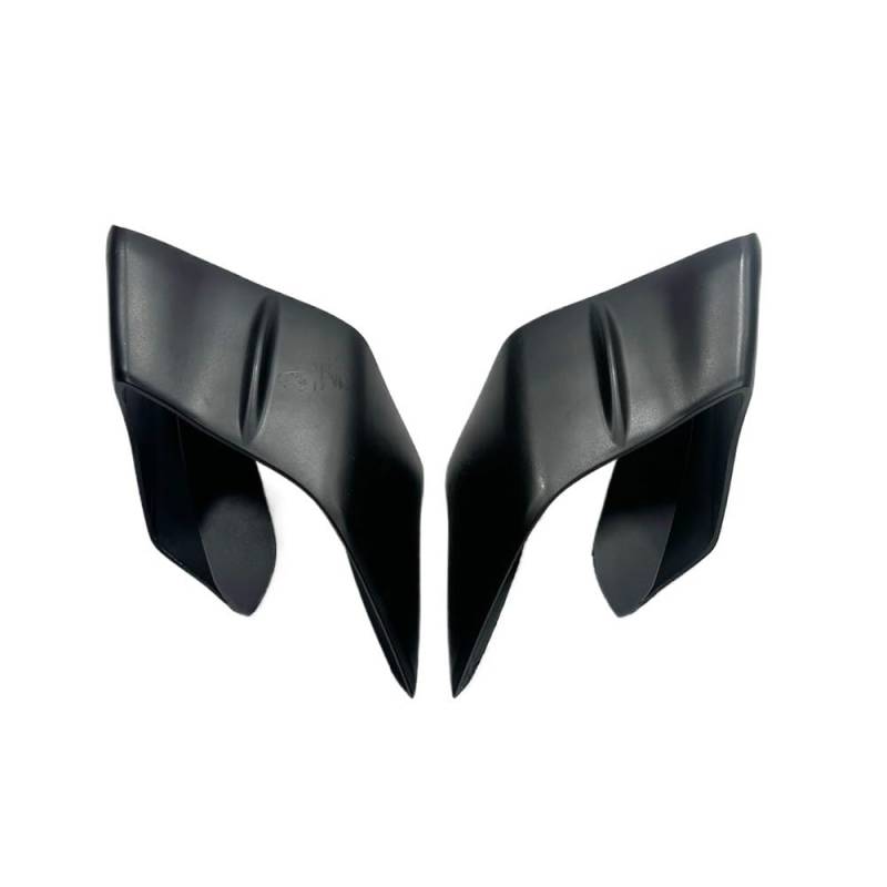 Motorrad Seitenspoiler Motorrad Zubehör Feste Flügel Verkleidung Kleine Flügel Spoiler Flügel Seite Verkleidung Schutz Für YZF R1 R1M 2019-2023 von HRTLSS