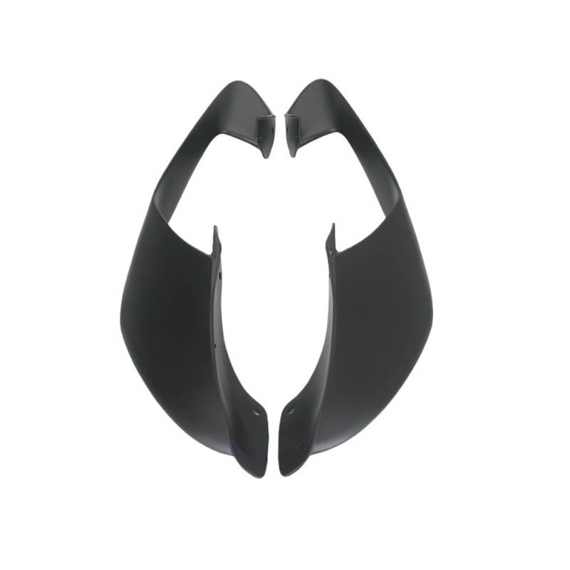 Motorrad Seitenspoiler Motorrad Zubehör Feste Flügel Verkleidung Kleine Flügel Spoiler Flügel Verkleidungen Für YZF R1 2020-2025 YZF R1 R1M 2020-2025 von HRTLSS