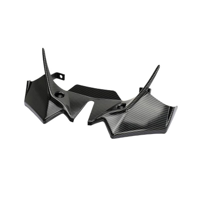 Motorrad Seitenspoiler Motorrad Zubehör Für Z 650 Z650 Z650 2021-2024 Frontspoiler Winglets Flügel Spoiler Front Verkleidung Schutz von HRTLSS
