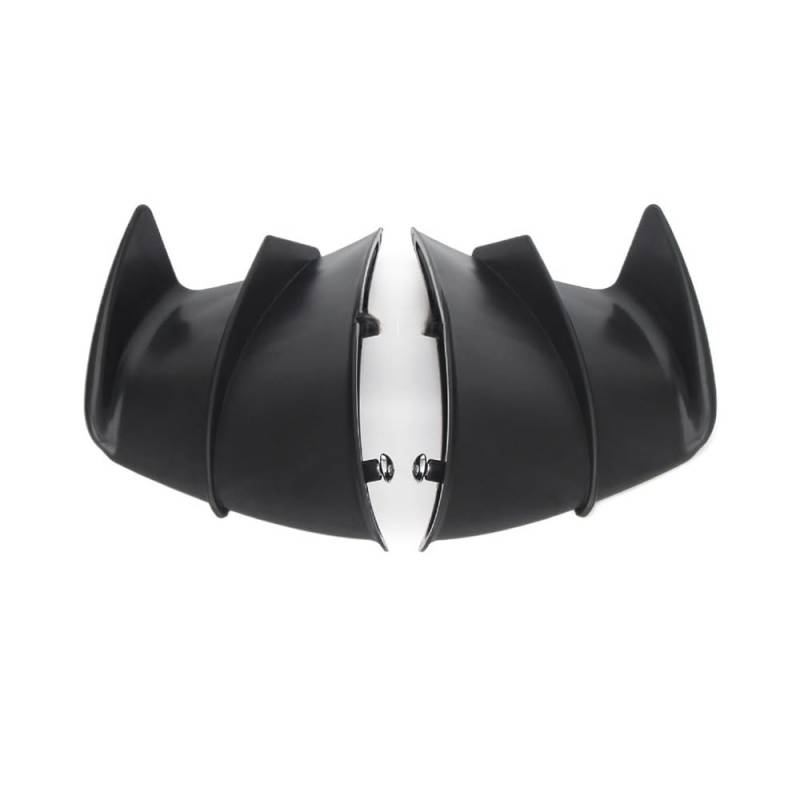 Motorrad Seitenspoiler Motorrad Zubehör Winglet Flügel Kit Spoiler Deflektor Abdeckung Für Für Panigale V4 V4S V4R 2018 2019 2020 2021 von HRTLSS