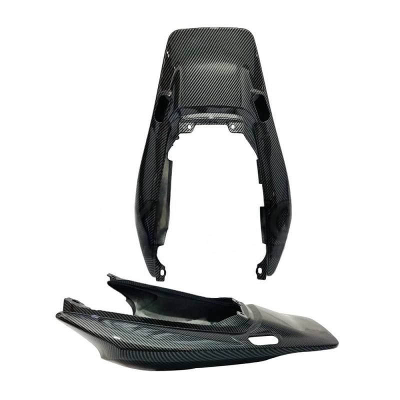 Motorrad Seitenspoiler Motorradteile Heckflügelverkleidung Heckschutz Verkleidung Schutzverkleidung Panel Cowling Für CB400 VTEC3 VTEC4 2005 2006 2007 von HRTLSS