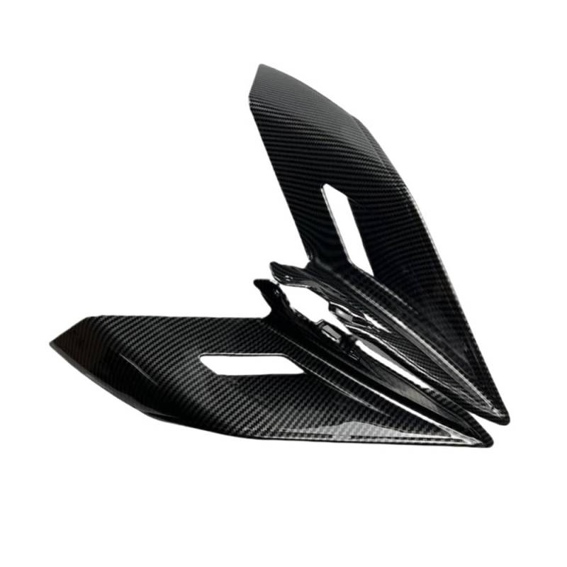 Motorrad Seitenspoiler Motorradteile Vorderseite Abtriebsspoiler Festes Winglet Verkleidungsflügelschutz Für 450SR 450 SR 2022-2023 von HRTLSS