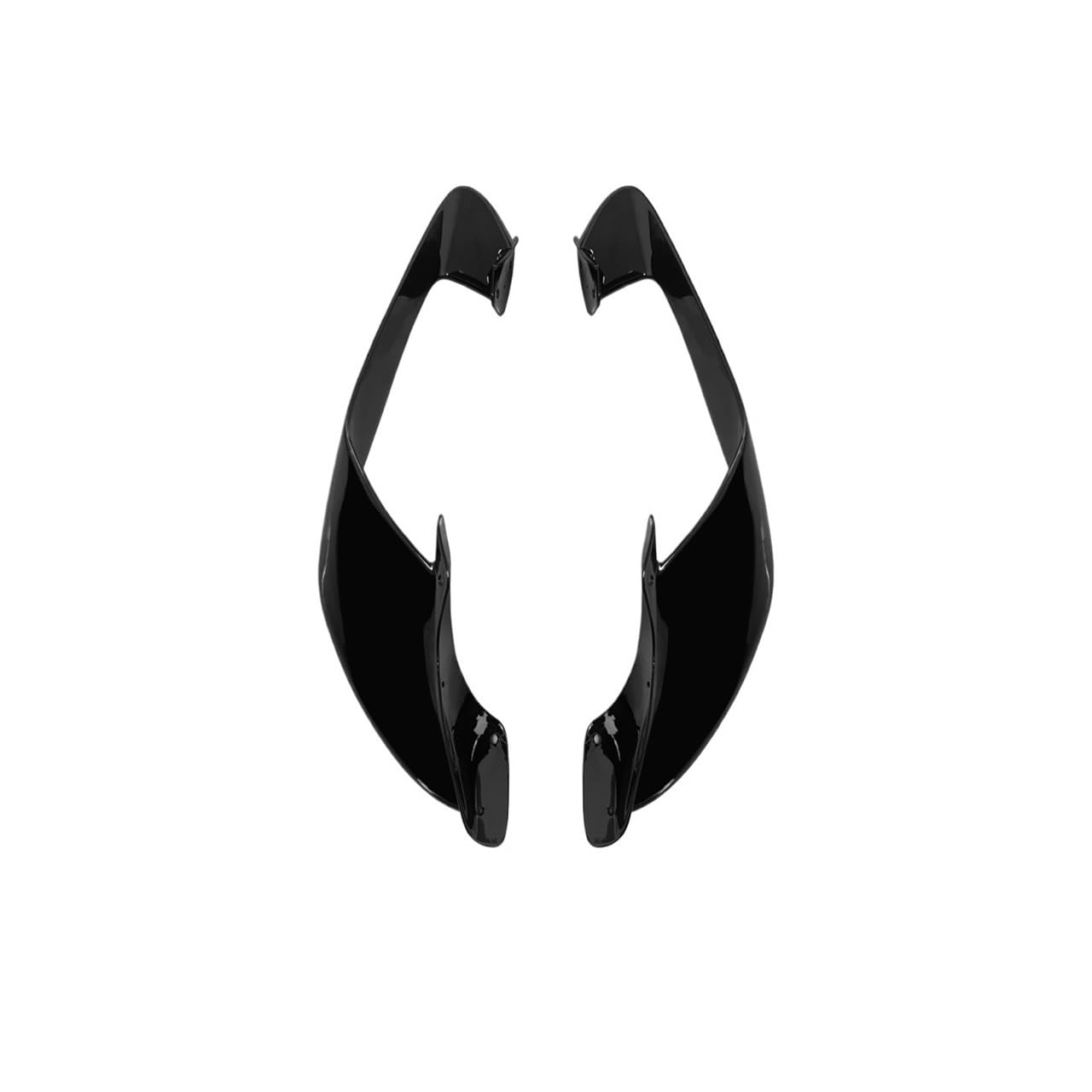 Motorrad Seitenspoiler Spoiler-Winglet-Verkleidung Für YZF R1 R1M 2020–2025, YZF-R1 2020 2021 2023 2024 2025, Fester Flügel-Seitenverkleidungsschutz Motorrad Seitenspoiler Spoiler-Winglet-Verkleidung Für YZF R1 R1M 2020–2025, YZF-R1 2020 2021 2023 2024 2025, Fester Flügel-Seitenverkleidungsschutz von HRTLSS