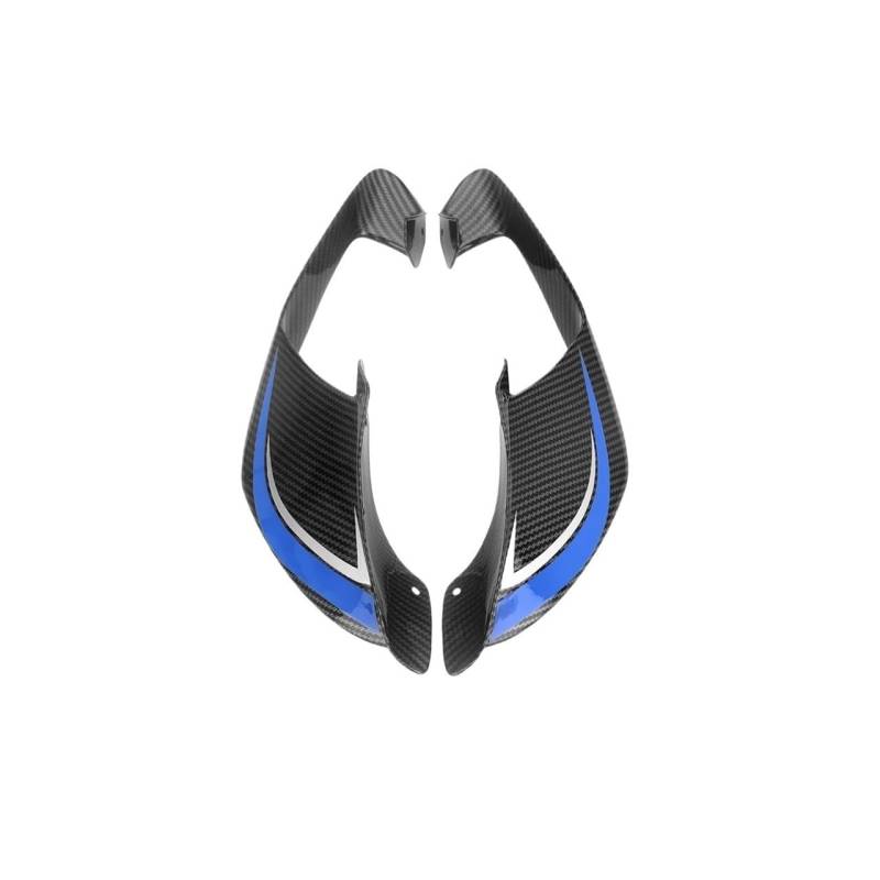 Motorrad Seitenspoiler Spoiler-Winglet-Verkleidung Für YZF R1 R1M 2020–2025, YZF-R1 2020 2021 2023 2024 2025, Fester Flügel-Seitenverkleidungsschutz von HRTLSS