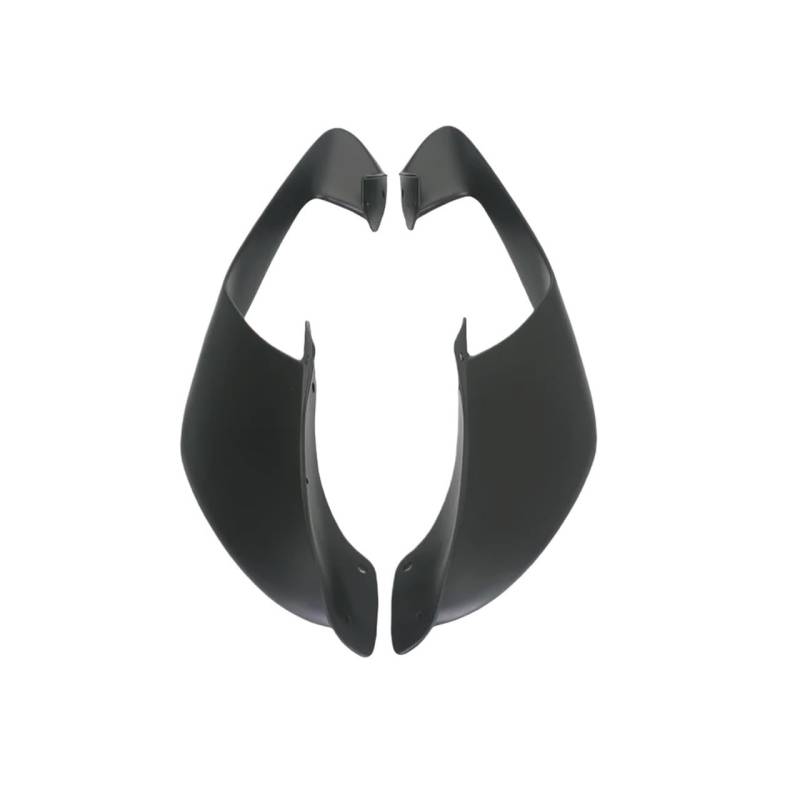 Motorrad Seitenspoiler Spoiler-Winglet-Verkleidung Für YZF R1 R1M 2020–2025, YZF-R1 2020 2021 2023 2024 2025, Fester Flügel-Seitenverkleidungsschutz von HRTLSS