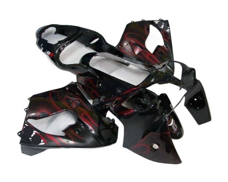 Motorrad Seitenspoiler Verkleidung Für Zx9r 2000-2001 Verkleidungen Zx9r 2001 Body Kits Zx 9r 2000 Motorrad Verkleidung Schutz Verkleidung Schutz Panel von HRTLSS