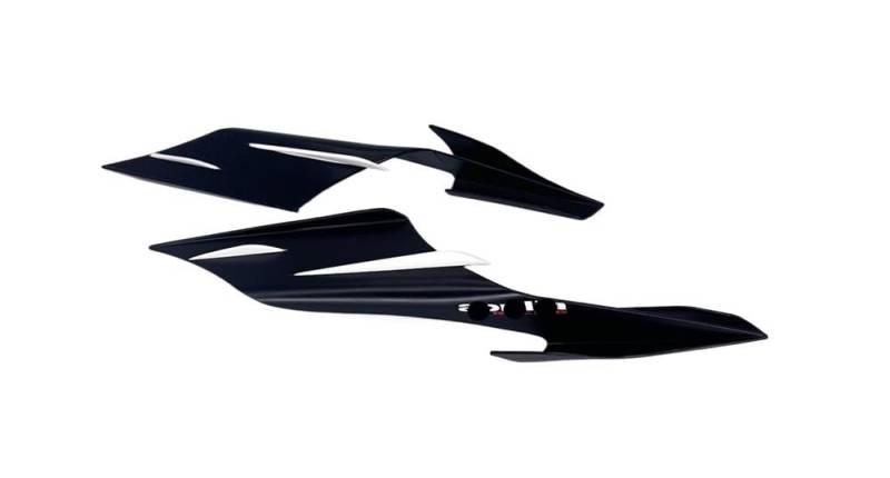 Motorrad Seitenspoiler Verkleidung Motorrad Hinten Tailboard Flügel Zubehör Fixed Wing Fixed Winglet Für RS 660 RS660 2021 2022 2023 2024 von HRTLSS