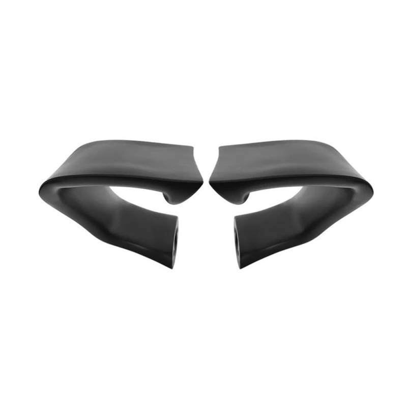Motorrad Seitenspoiler Winglet Spoiler Kit Für YZF-R1 YZF-R1M 2015-2022 2021 YZF R6 2017 Verkleidungsflankenspoiler Seitenverkleidungsschutz von HRTLSS