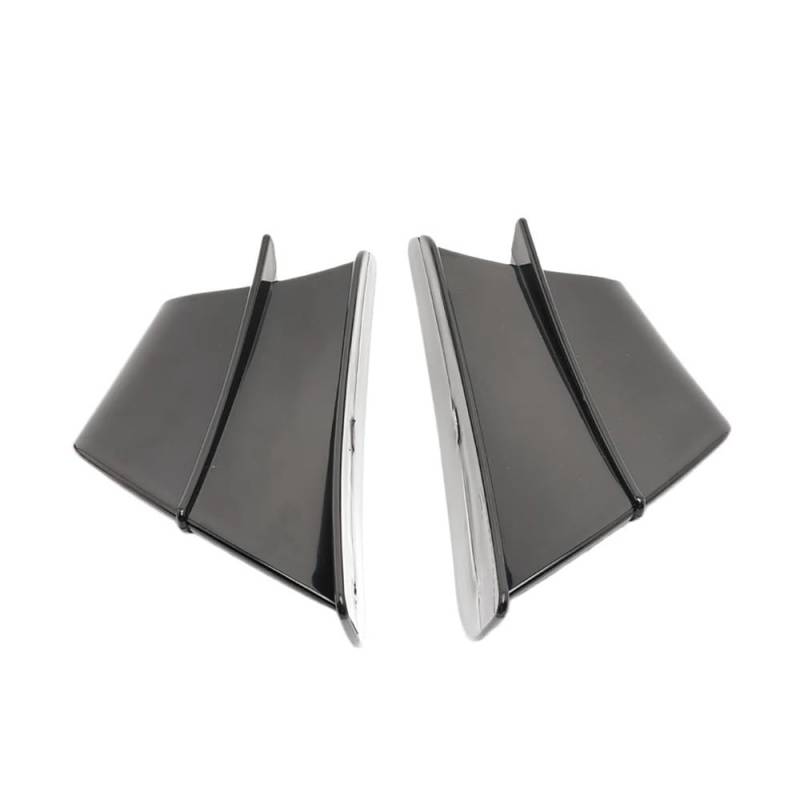 Motorrad Seitenspoiler Winglet Wing Kit Spoiler Für RSV4 Rsv4r Rsv4rr Rs50 Rs125 Rs250 Verkleidungszubehör Verkleidungsseitenverkleidungsschutz von HRTLSS