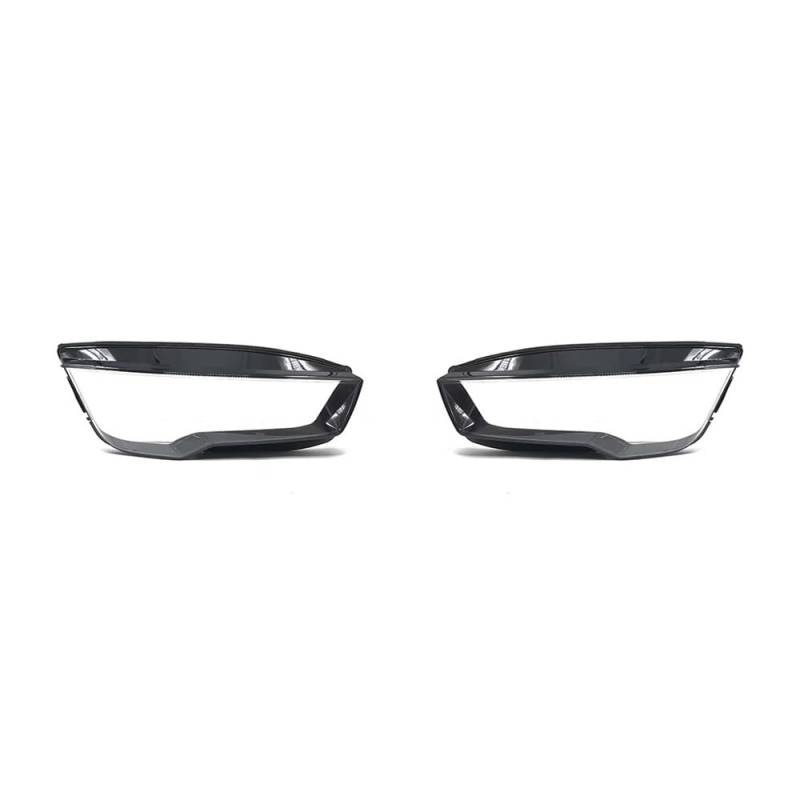 Scheinwerfer-Abdecklinse Auto Front Glas Lampe Scheinwerfer Lampcover Shell Auto Lampenschirm Kappen Scheinwerfer Objektiv Abdeckung Für A7 2015 2016 2017 2018 von HRTLSS