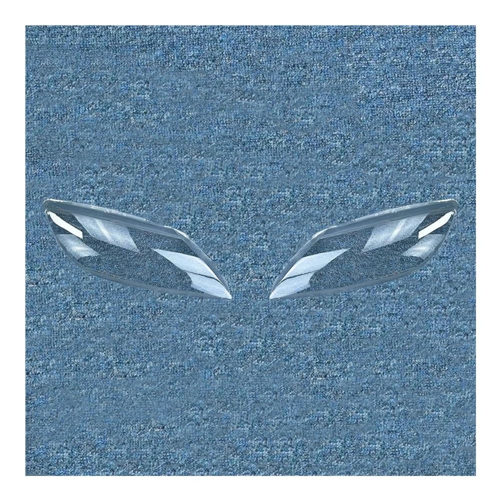 Scheinwerfer-Abdecklinse Auto Front Glas Objektiv Scheinwerfer Lampenschirm Auto Lampe Shell Lichter Gehäuse Für Für RX-8 2001-2010 von HRTLSS