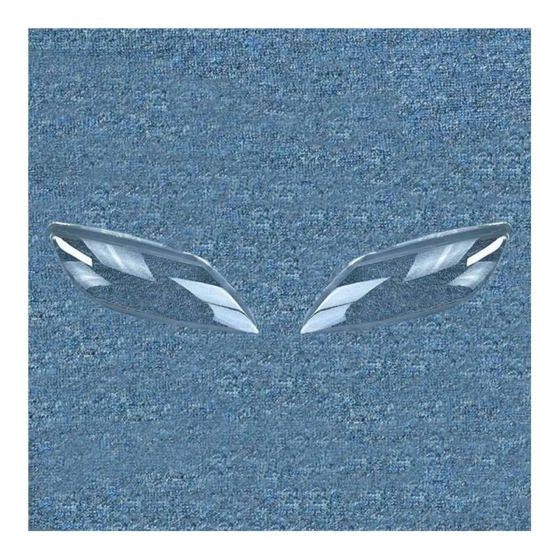 Scheinwerfer-Abdecklinse Auto Front Glas Objektiv Scheinwerfer Lampenschirm Auto Lampe Shell Lichter Gehäuse Für Für RX-8 2001-2010 von HRTLSS