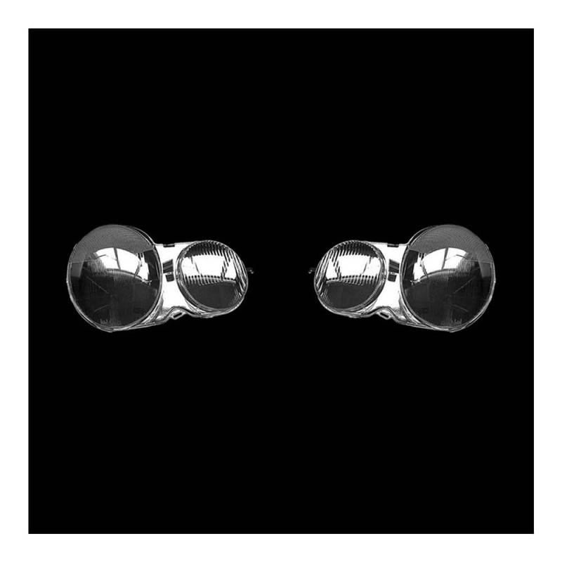 Scheinwerfer-Abdecklinse Auto Front Scheinwerfer Glas Lampe Lampenschirm Shell Scheinwerfer Abdeckung Für Benz E-Klasse W210 E230 E350 1995~2001 von HRTLSS