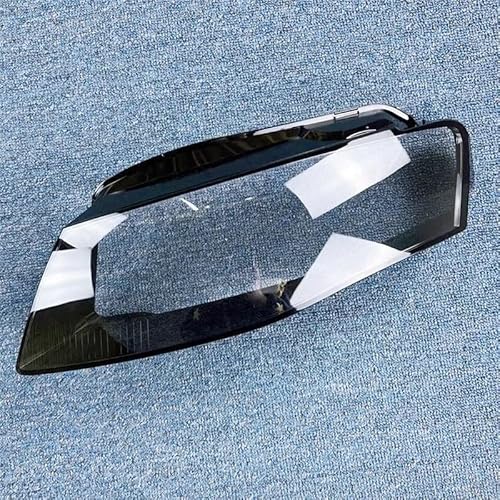 Scheinwerfer-Abdecklinse Auto Front Scheinwerfer Glas Scheinwerfer Lampenschirm Lampe Shell Scheinwerfer Abdeckung Objektiv Für A4 A4L B8 2009 2010 2011 2012 von HRTLSS