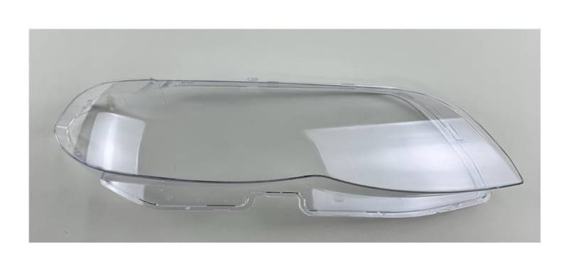 Scheinwerfer-Abdecklinse Auto-Frontscheinwerfer-Abdeckung Lampenschirm Glaslinsenschale für X5 E53 2004 2005 2006 2007 von HRTLSS