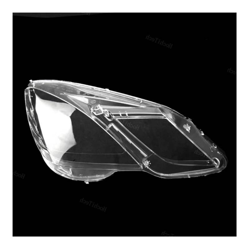 Scheinwerfer-Abdecklinse Auto-Frontscheinwerfer-Abdeckung klare Glaslinse Lampenschale für Benz W212 E-Klasse 2010 2011 2012 von HRTLSS