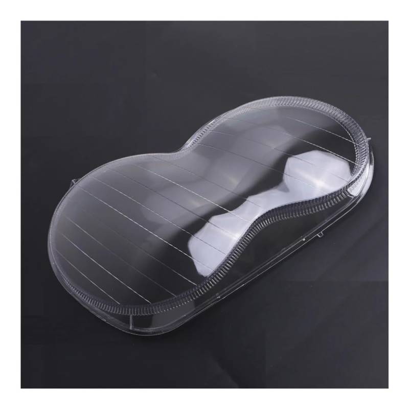 Scheinwerfer-Abdecklinse Auto Frontscheinwerfer Shell Lampenschirm Scheinwerfer Glas Lampenabdeckung Für Benz C-Klasse W203 2001-2007 von HRTLSS