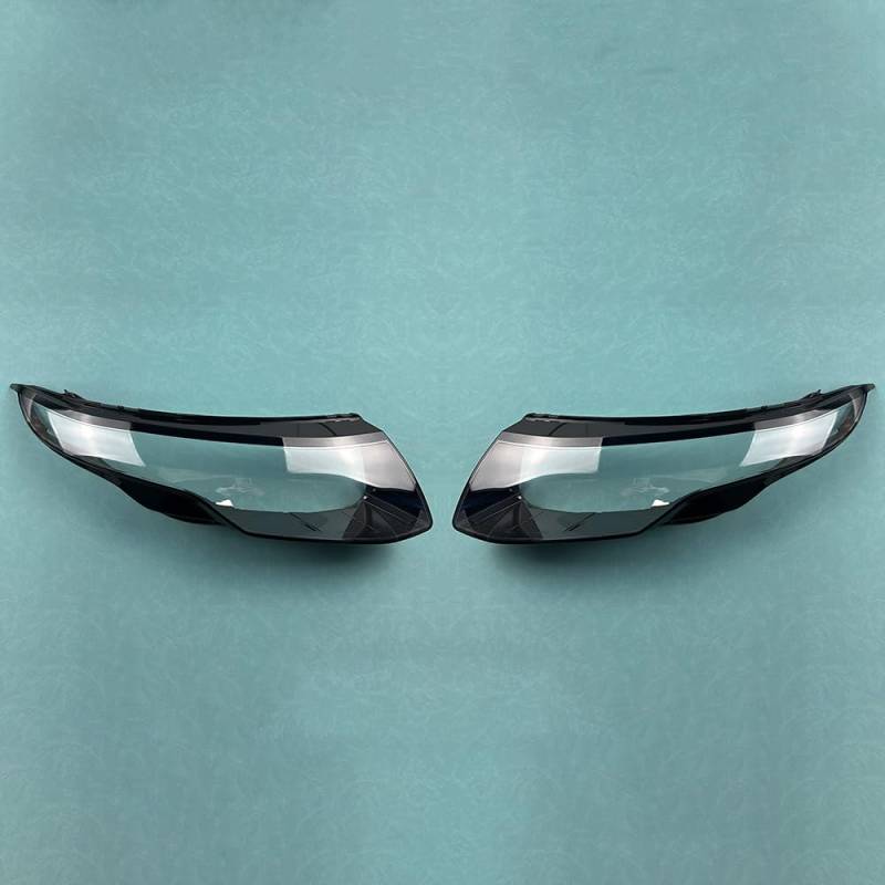 Scheinwerfer-Abdecklinse Auto-Scheinwerfer-Shell-Abdeckung klare Linse für Range Rover für Evoque 2012 2013 2014 2015 2016 2017 2018 von HRTLSS