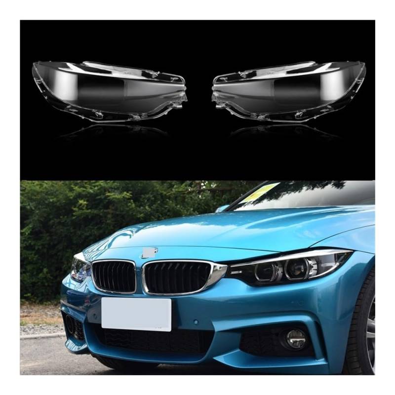 Scheinwerfer-Abdecklinse Für 4 Serie F32 F33 F36 F80 2017 2018 2019 2020 Auto Front Licht Abdeckung Glas Lampenschirm von HRTLSS