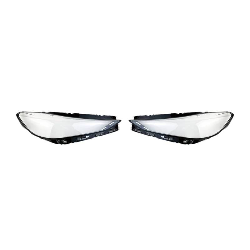 Scheinwerfer-Abdecklinse Für MG 5 2021 2022 2023 Auto Front Schutz Fall Scheinwerfer Shell Lampcover Scheinwerfer Abdeckung Lampenschirm Kopf Lampe Kappen von HRTLSS