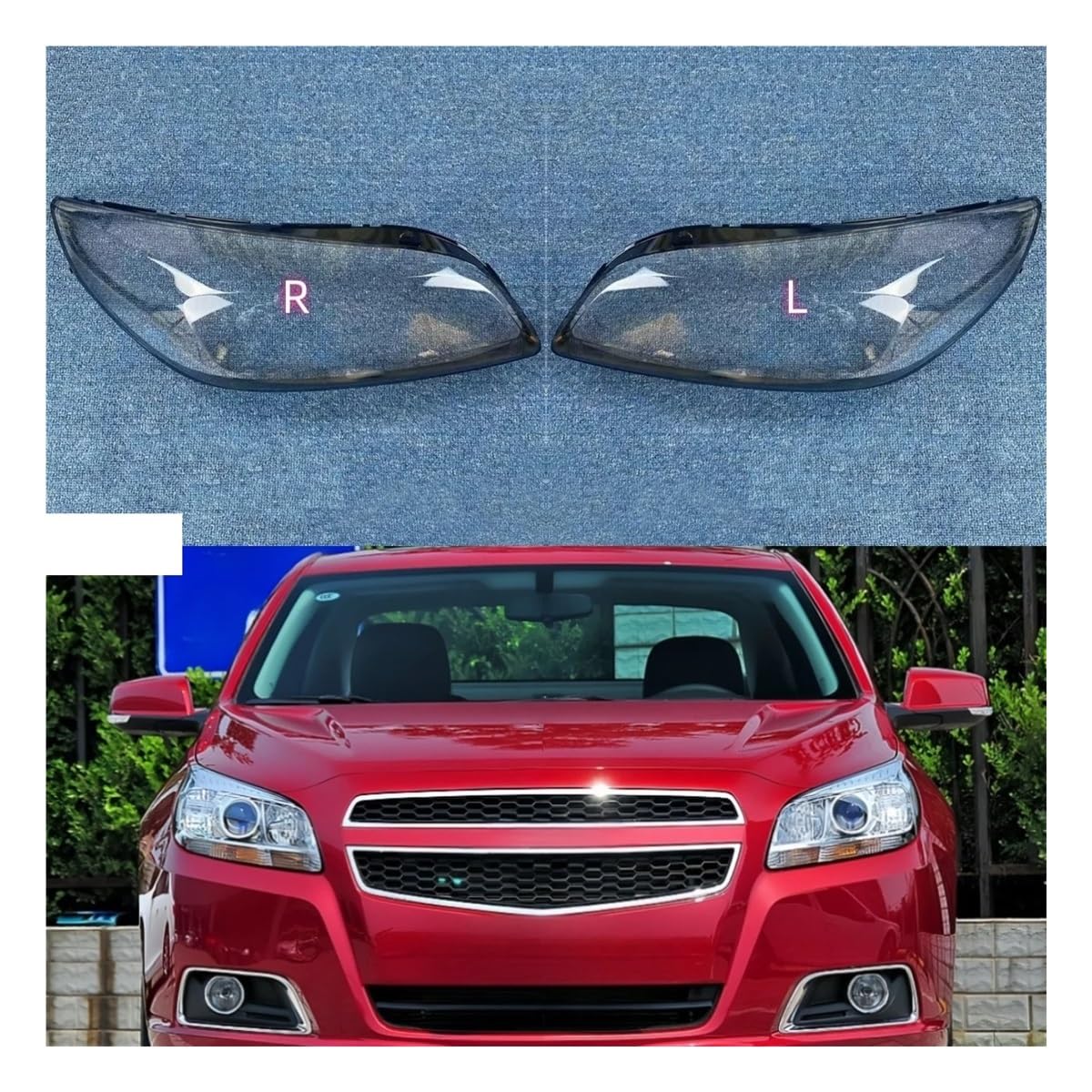 Scheinwerfer-Abdecklinse Für Malibu 2012 2013 2014 2015 Auto Lichter Shell Scheinwerfer Objektiv Abdeckung Scheinwerfer-Abdecklinse Für Malibu 2012 2013 2014 2015 Auto Lichter Shell Scheinwerfer Objektiv Abdeckung von HRTLSS