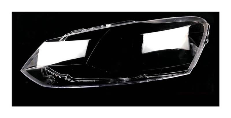 Scheinwerfer-Abdecklinse Für Polo Fließheck 2010 2011 2012 2013 Auto Scheinwerfer Objektiv Auto Shell Abdeckung Ersatz von HRTLSS
