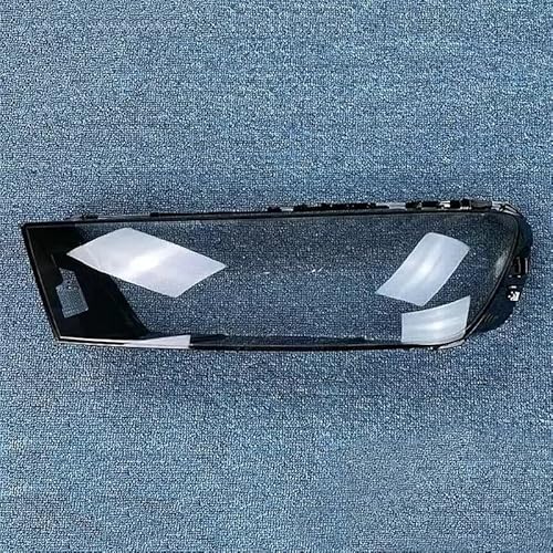 Scheinwerfer-Abdecklinse Für Q7 2016 2017 2018 2019 Front Scheinwerfer Abdeckung Lampe Schatten Scheinwerfer Shell Objektiv Auto Ersatzteile von HRTLSS