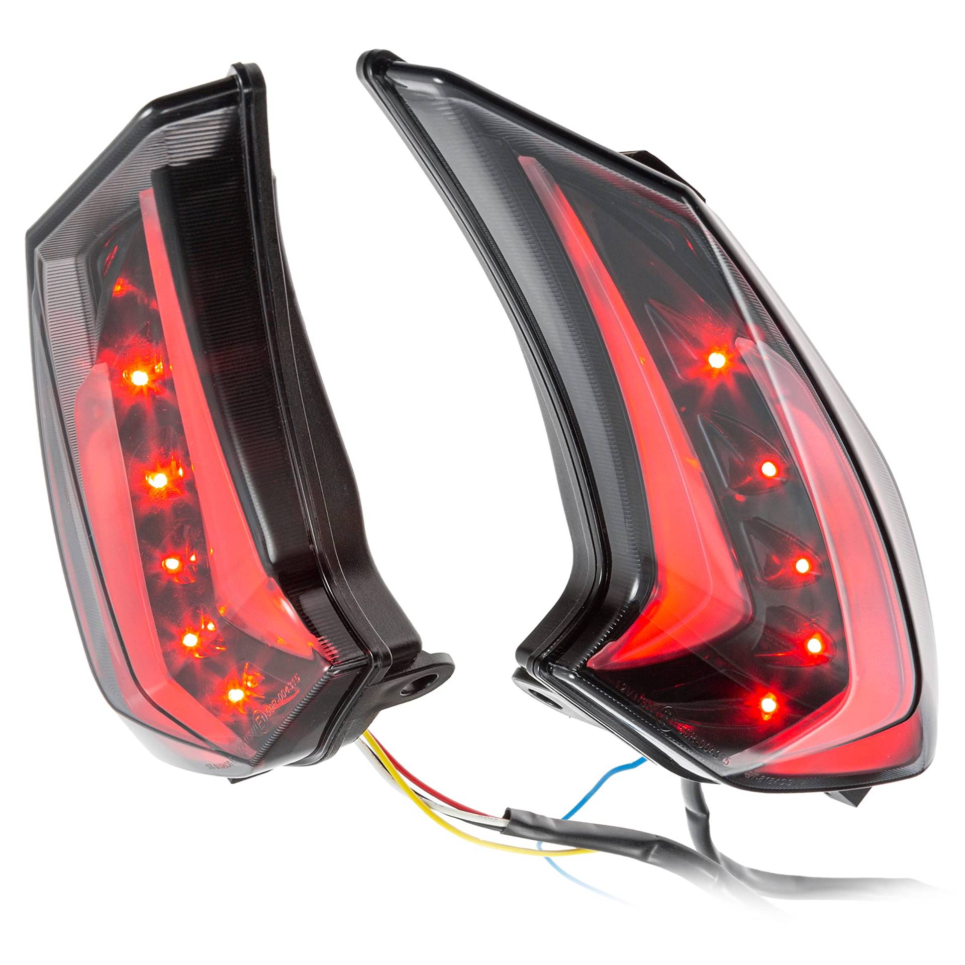 HS-Motorradteile LED-Rücklicht M&V Agusta Dragster 800 RR von HS-Motorradteile