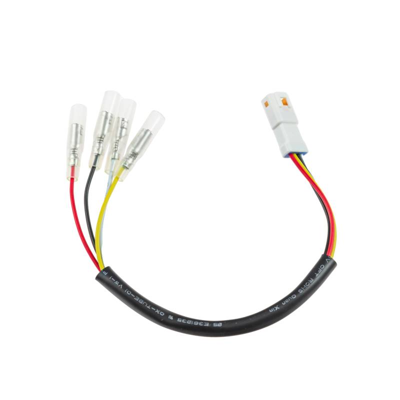 Rücklichtadapterkabel kompatibel mit: KTM von HS-Motorradteile