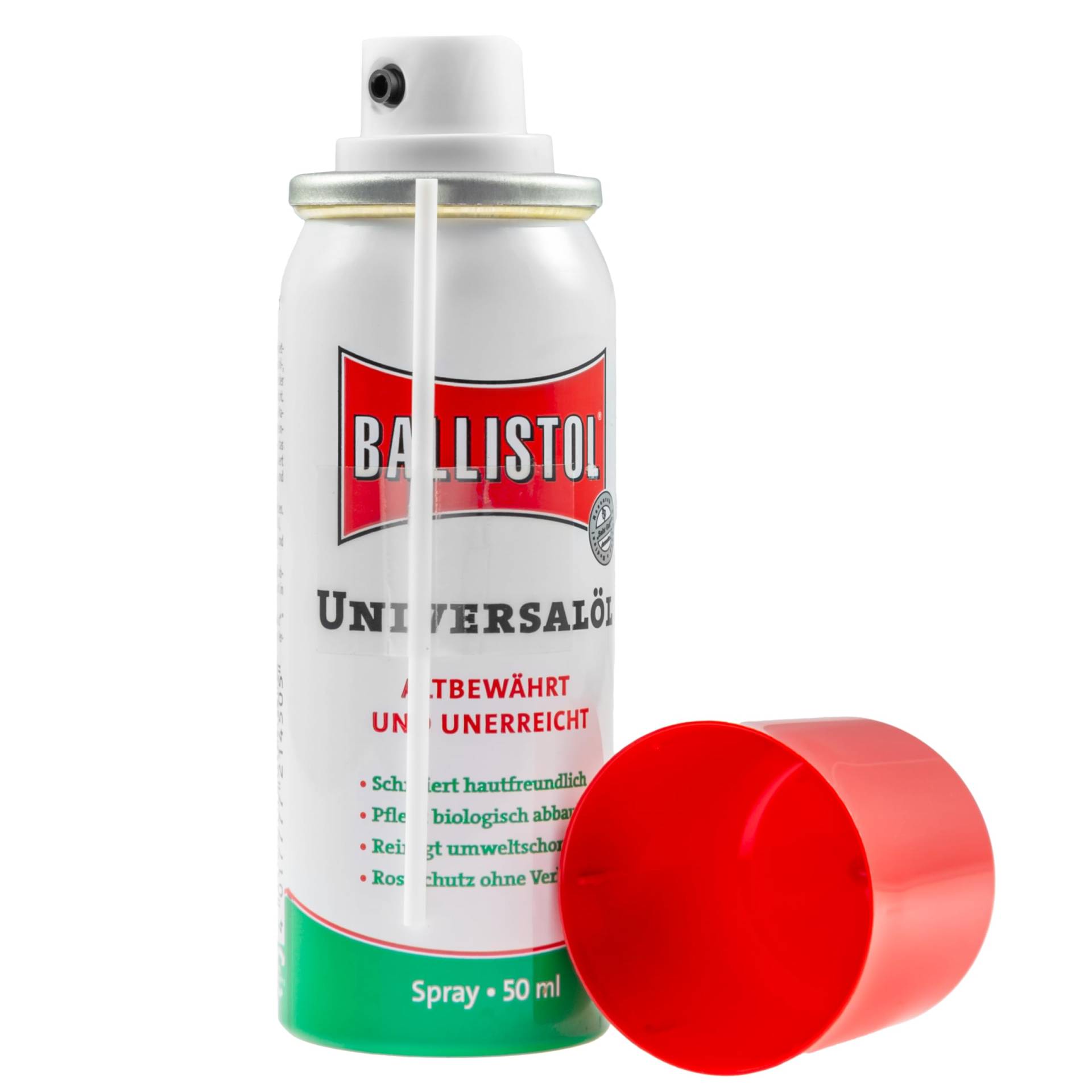 Universalöl Ballistol 50ml Universalöl Ballistol 50ml von HS-Motorradteile