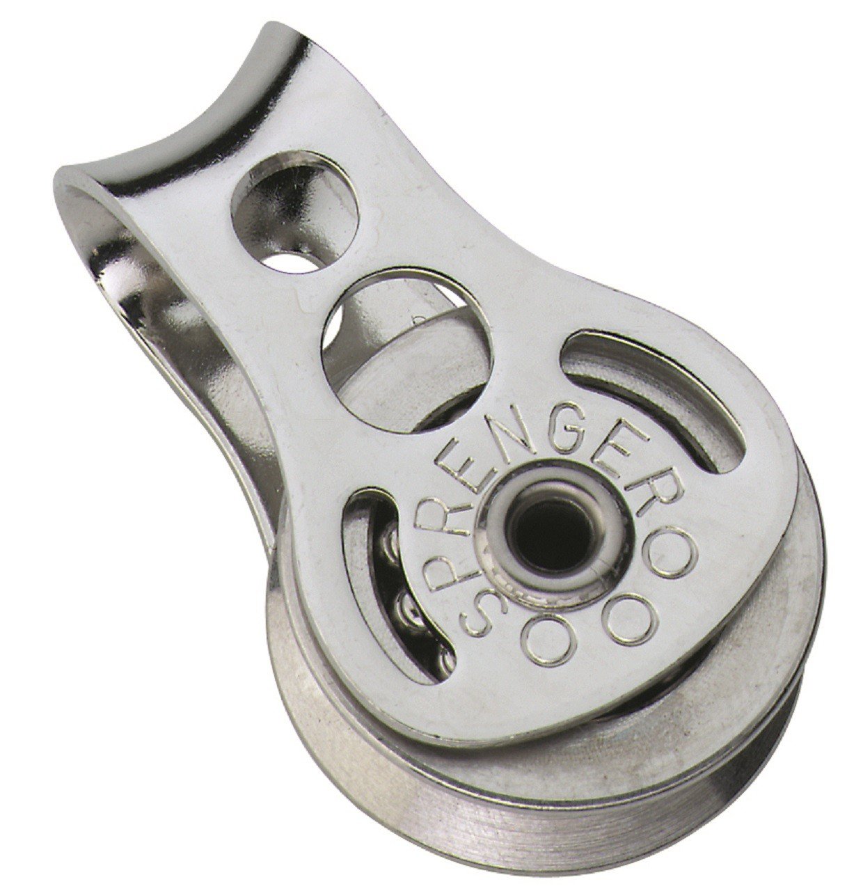 Micro XS Block für Draht 4 mm Kugellager - 1 Rolle, durchgehender Bügel Micro XS Block für Draht 4 mm Kugellager - 1 Rolle, durchgehender Bügel von Herm Sprenger