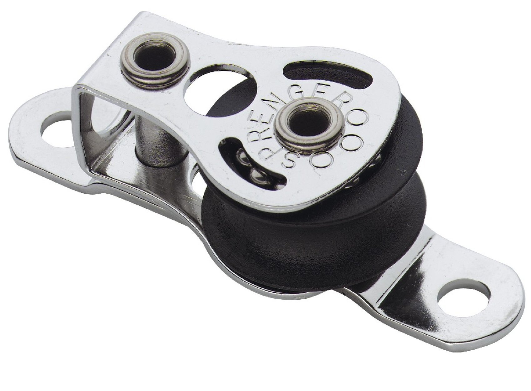Micro XS Liegeblock Kugellager 6 mm - 1 Rolle, Lasche Micro XS Liegeblock Kugellager 6 mm - 1 Rolle, Lasche von Herm Sprenger