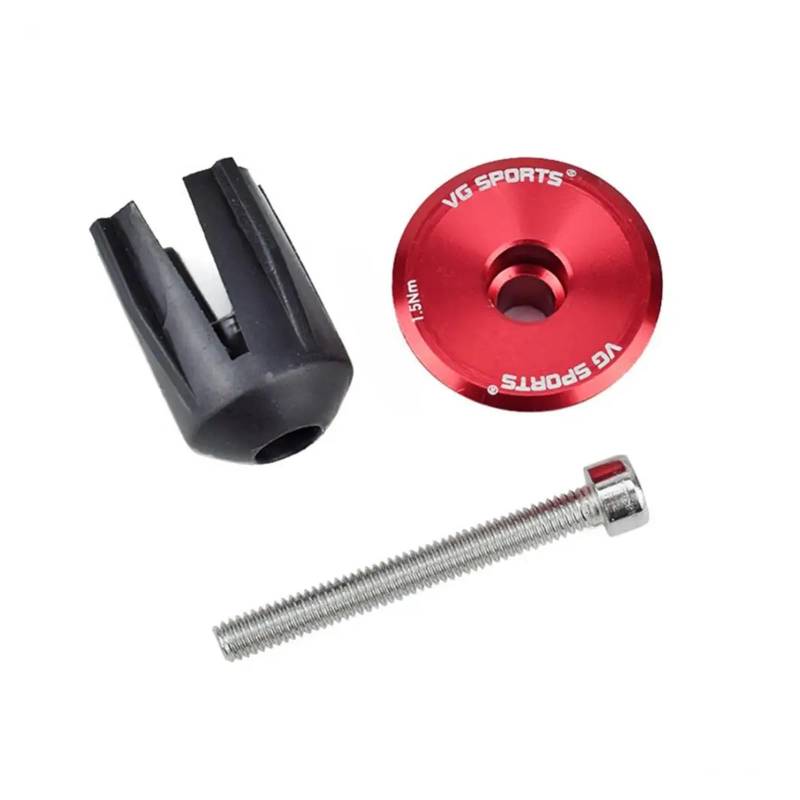 Motorrad Lenkerenden Stecker 1 Paar Endkappe Aluminium Handvat Bar Griffe Endzubehör Motorrad Lenker Ende Gewicht Balance Stecker von HSDYRNVLPH