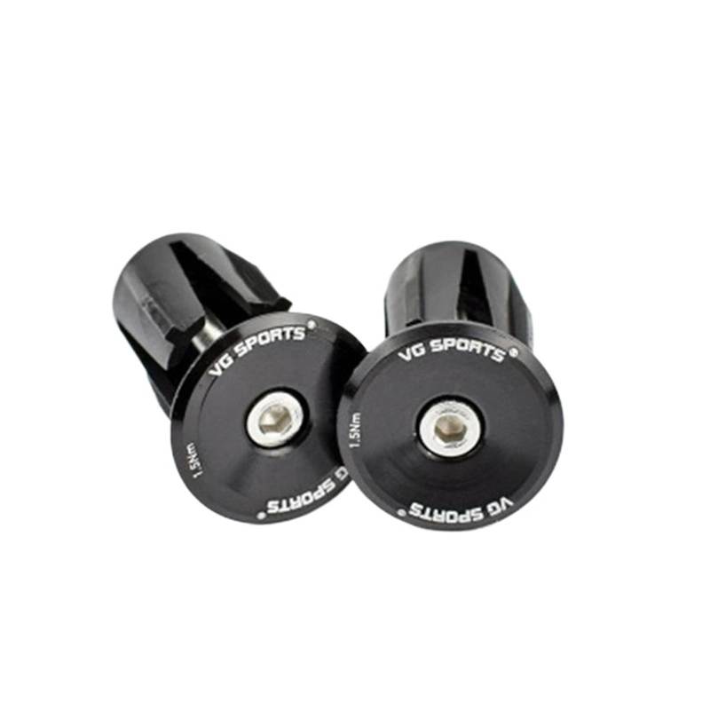 Motorrad Lenkerenden Stecker 1 Paar Endkappe Aluminium Handvat Bar Griffe Endzubehör Motorrad Lenker Ende Gewicht Balance Stecker von HSDYRNVLPH