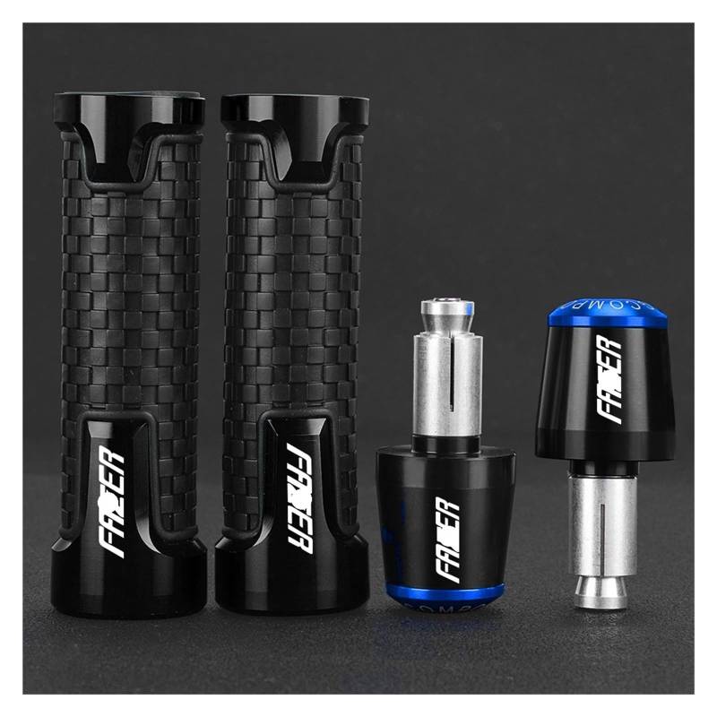 Motorrad Lenkerenden Stecker 22MM Motorrad Lenker Griffe Griff Bar Kappe Ende Stecker FÜR Ya&maha FZ1/FZ6/FZ6R/FZS1000 FAZER FZ 1/6 R/6R/FZS 1000 FAZER600 700 von HSDYRNVLPH