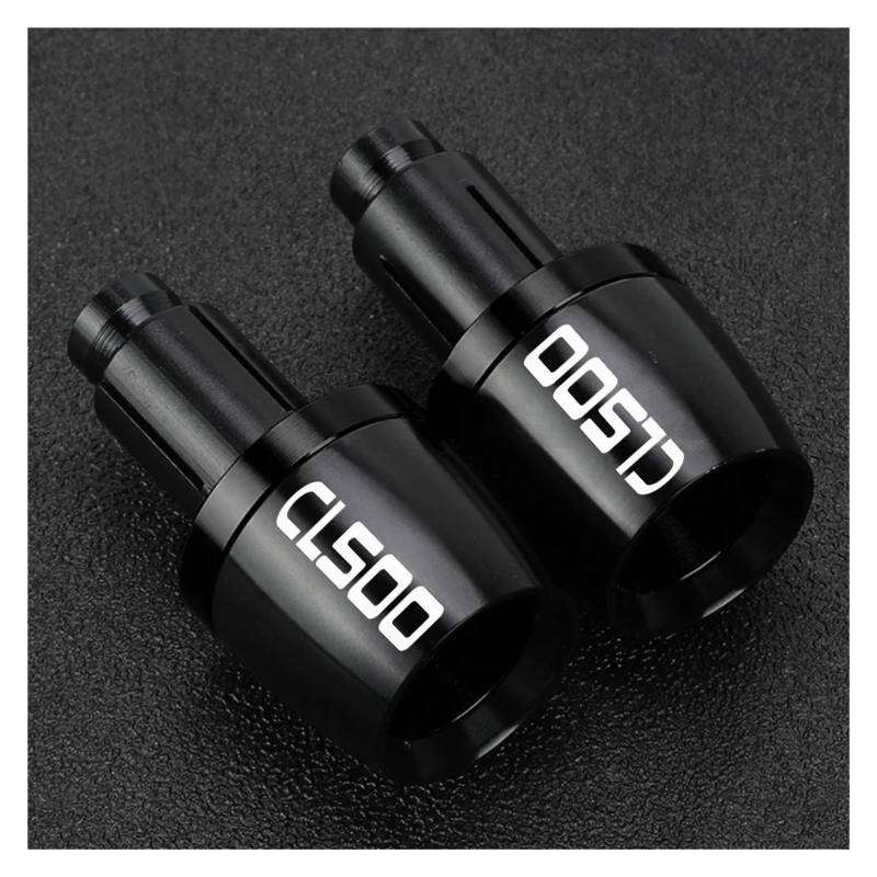 Motorrad Lenkerenden Stecker 22MM Motorradzubehör CNC Alumiunm Lenkergriffe Slider Cap Plugs Hand Bar End Für HO&ND&A CL500 CL 500 2024 2024 2025 von HSDYRNVLPH